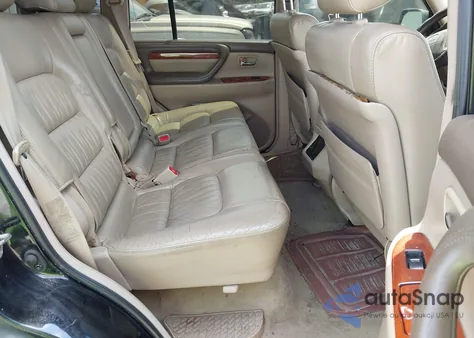 1998 Lexus Lx 470 z USA, uszkodzony, nr VIN JT6HT00W0W0001602